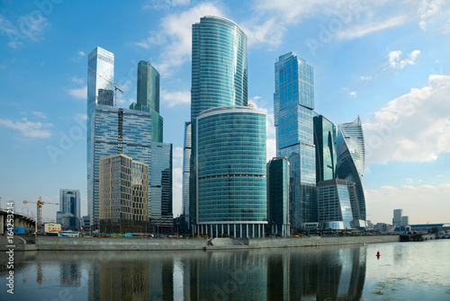 moscow city skyscrapers © JackF