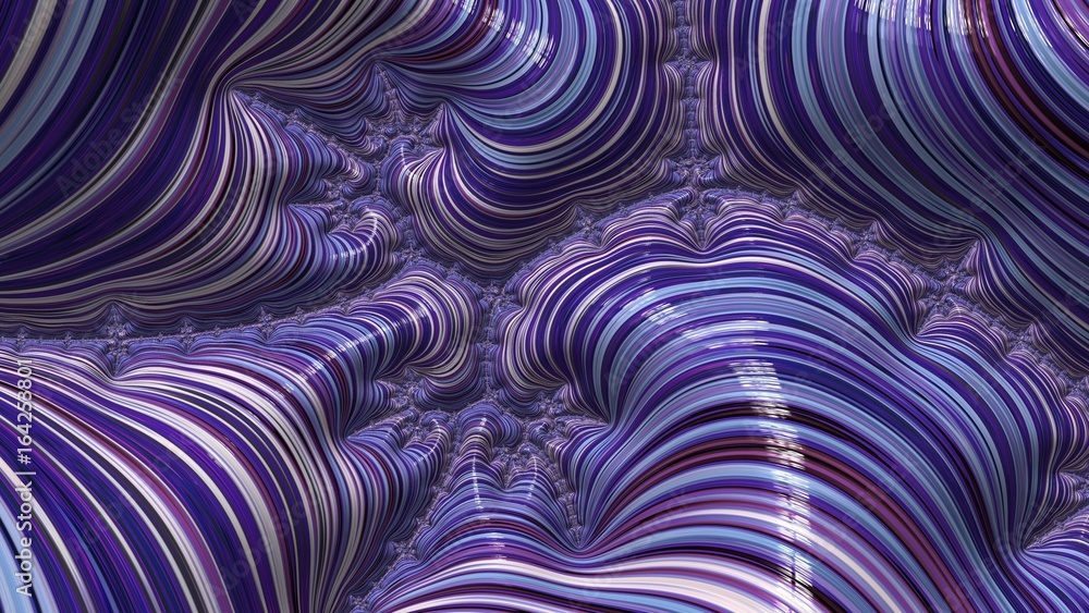 Abstract textured swirl pattern