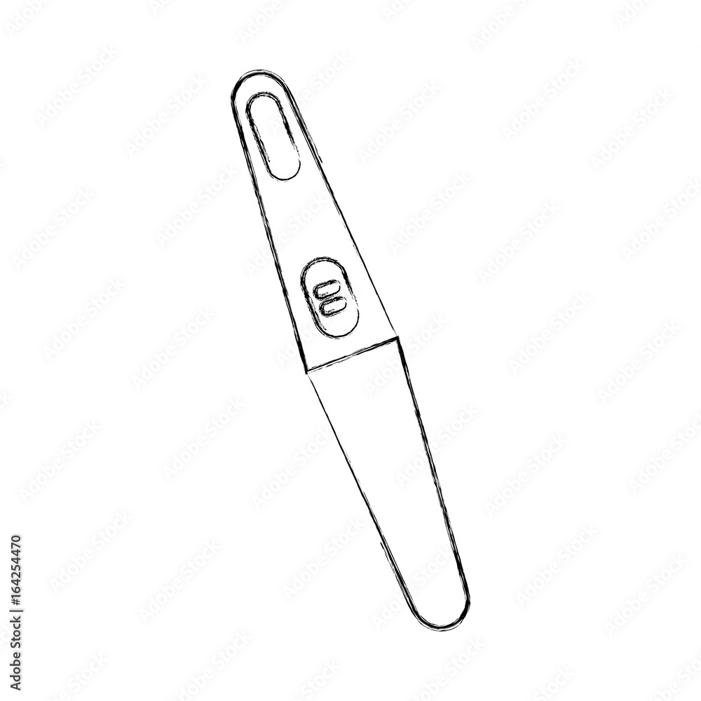 pregnancy test isolated icon vector illustration design pregnancy test isolated icon vector illustration design