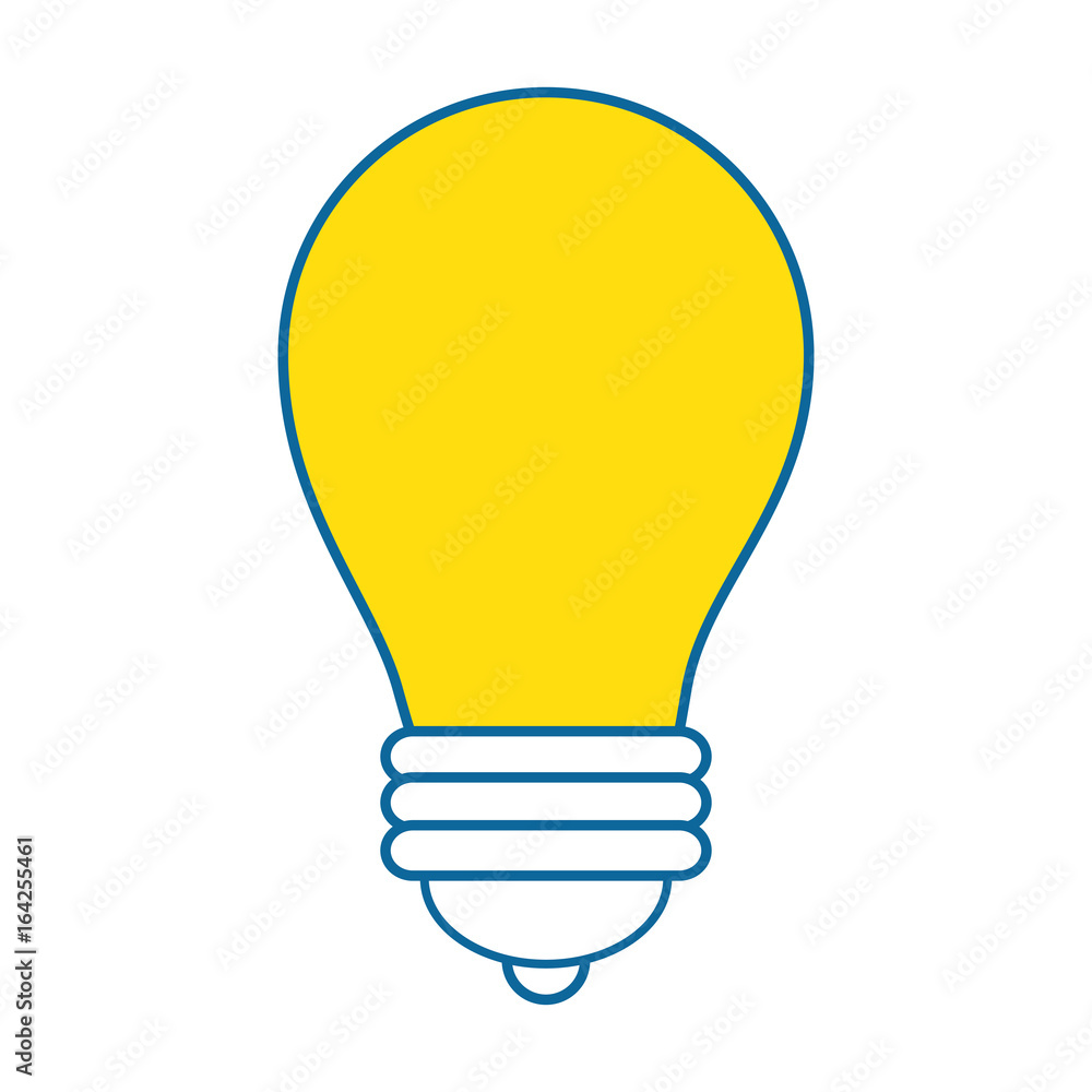 light bulb icon over white background vector illustration light bulb icon over white background vector illustration