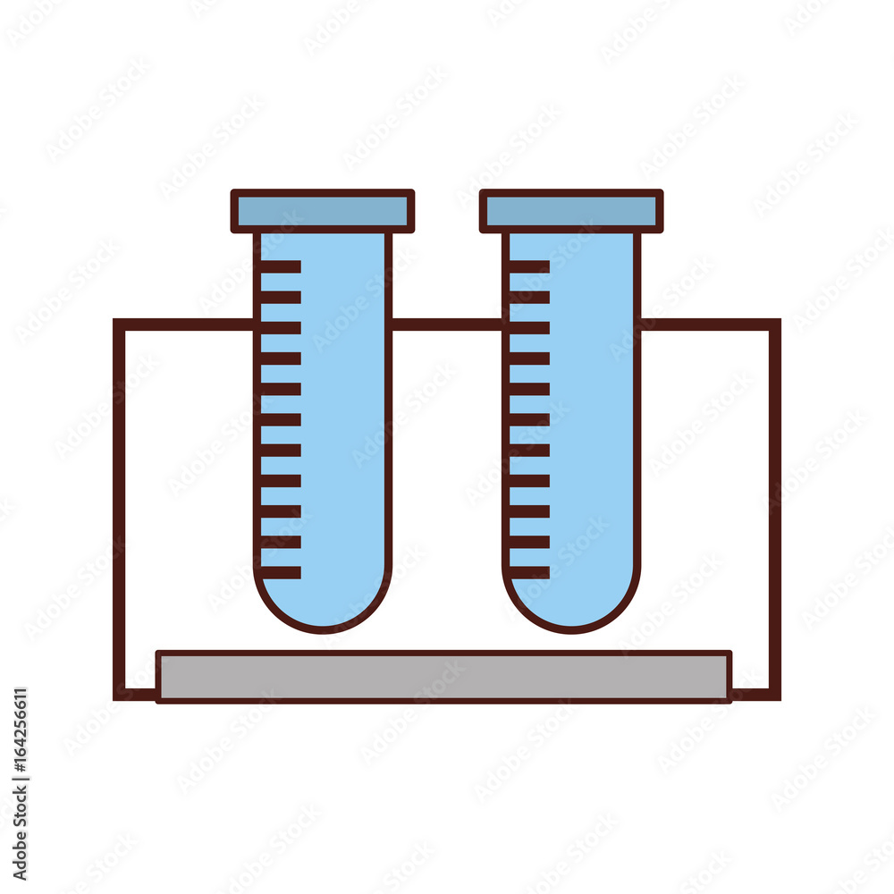 tube test isolated icon vector illustration design tube test isolated icon vector illustration design