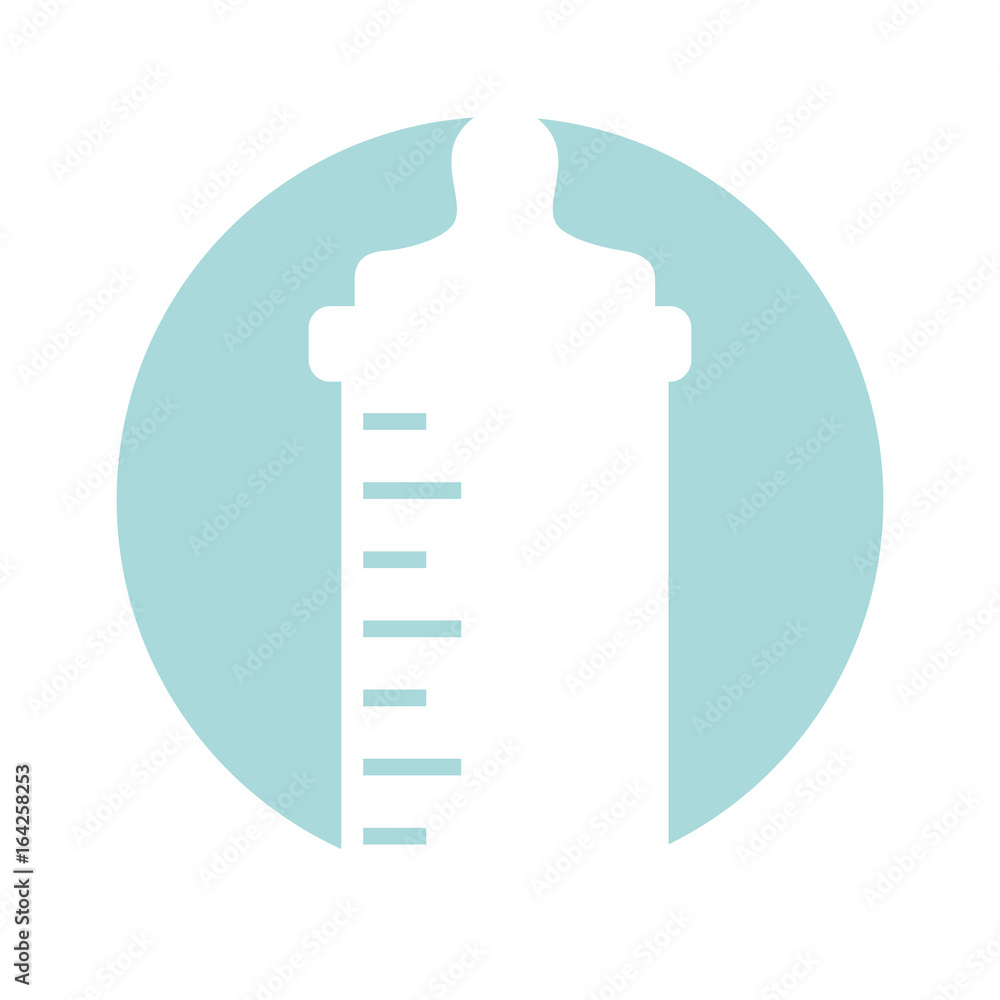 bottle baby isolated icon vector illustration design bottle baby isolated icon vector illustration design