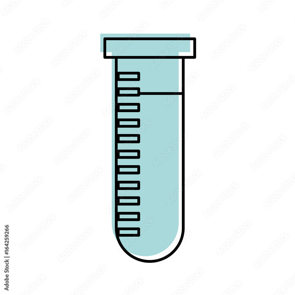 tube test isolated icon vector illustration design tube test isolated icon vector illustration design