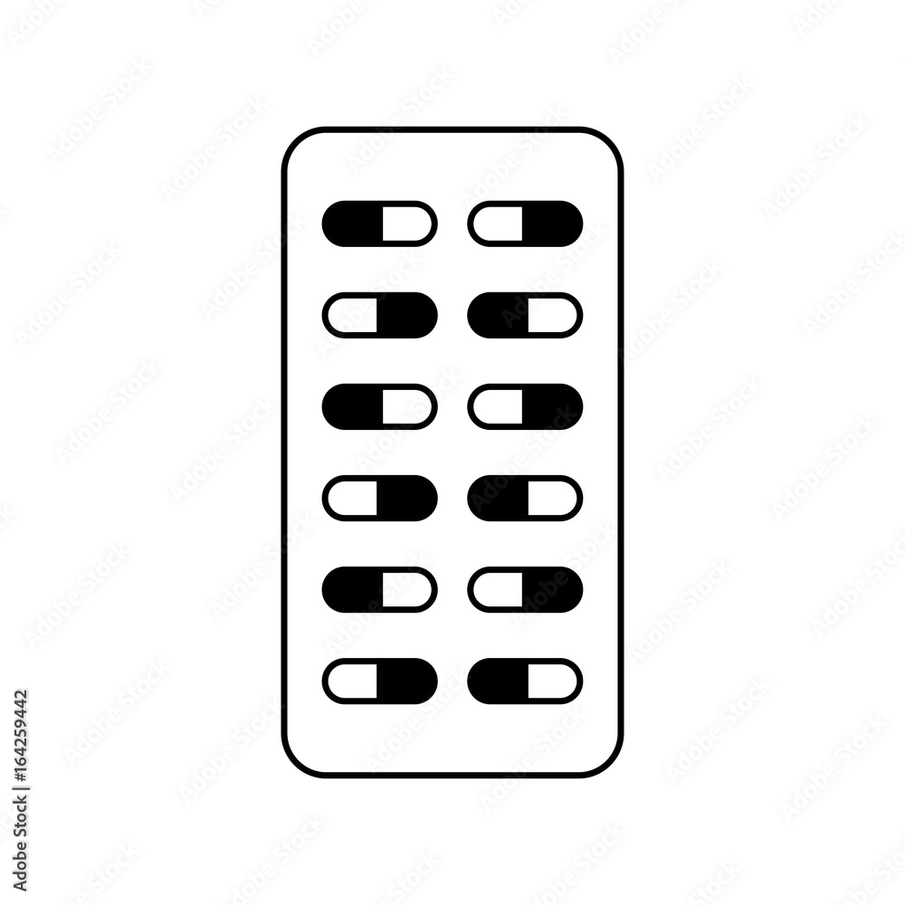 medical capsules isolated icon vector illustration design medical capsules isolated icon vector illustration design