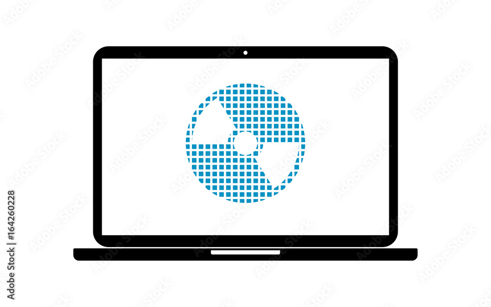 Pixel Icon Laptop - CD