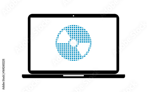 Pixel Icon Laptop - CD