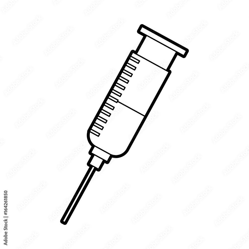 medical injection isolated icon vector illustration design medical injection isolated icon vector illustration design