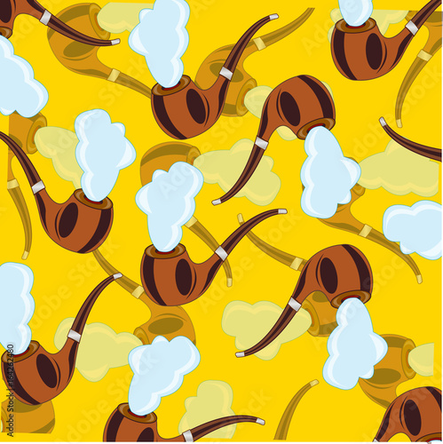 Smoking tubes background