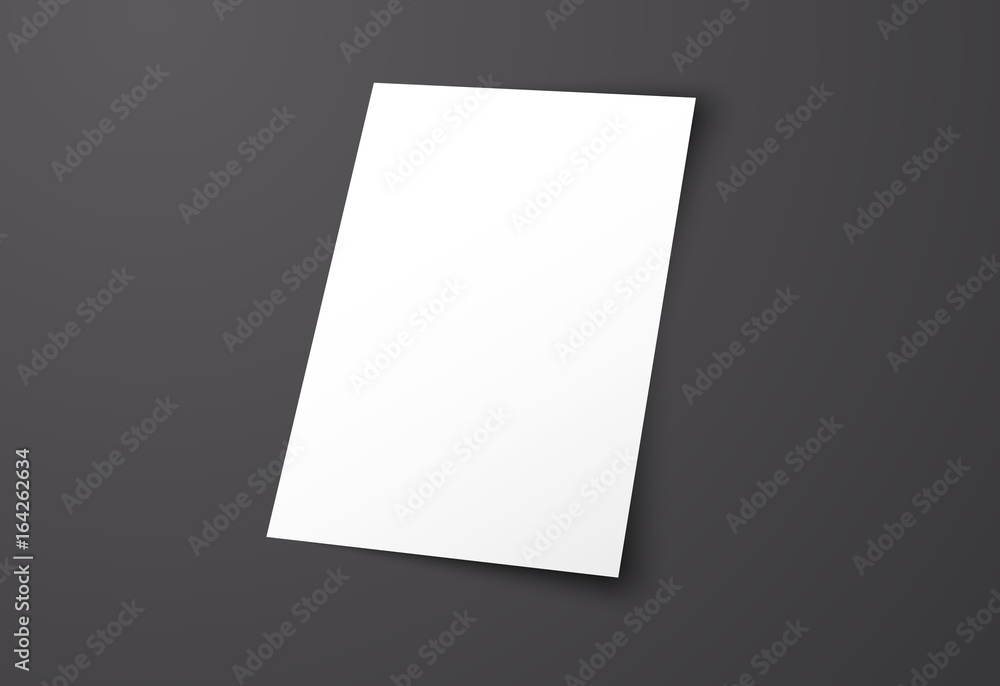 Mockup blank cover on a black background Mockup blank cover on a black background