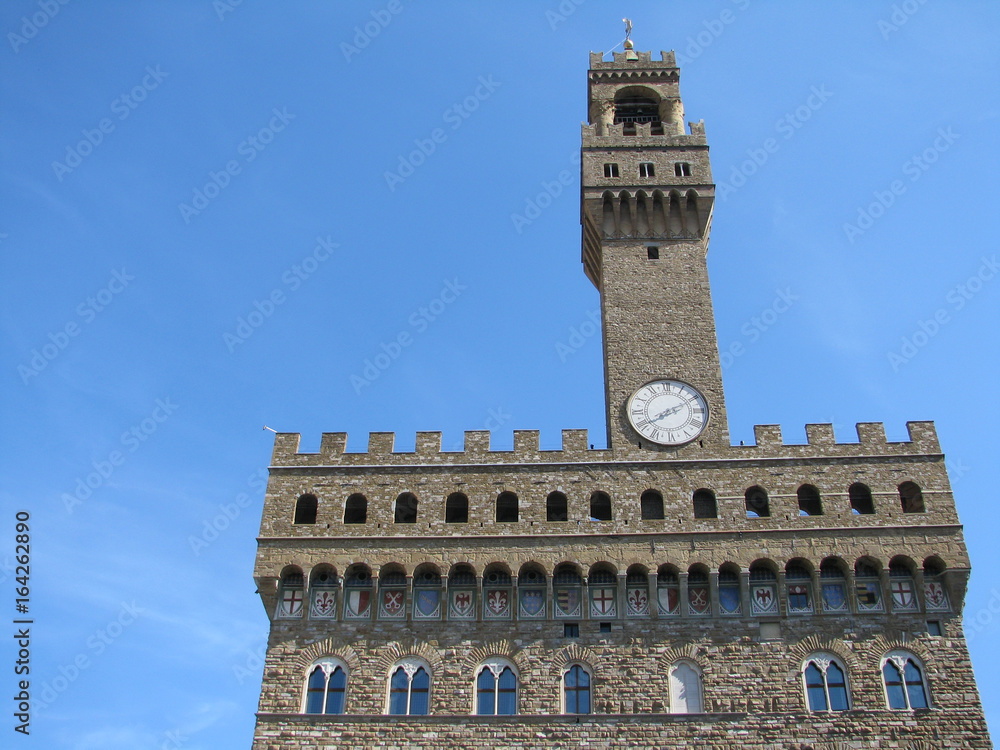 Palazzo Vecchio - Florence - Italy