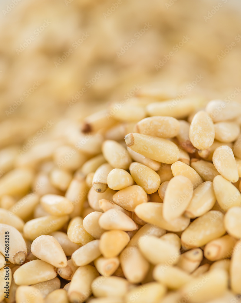 Pine Nuts (selective focus) Pine Nuts (selective focus)