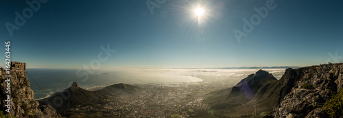 Cape Town, South Africa (view from table mountain)