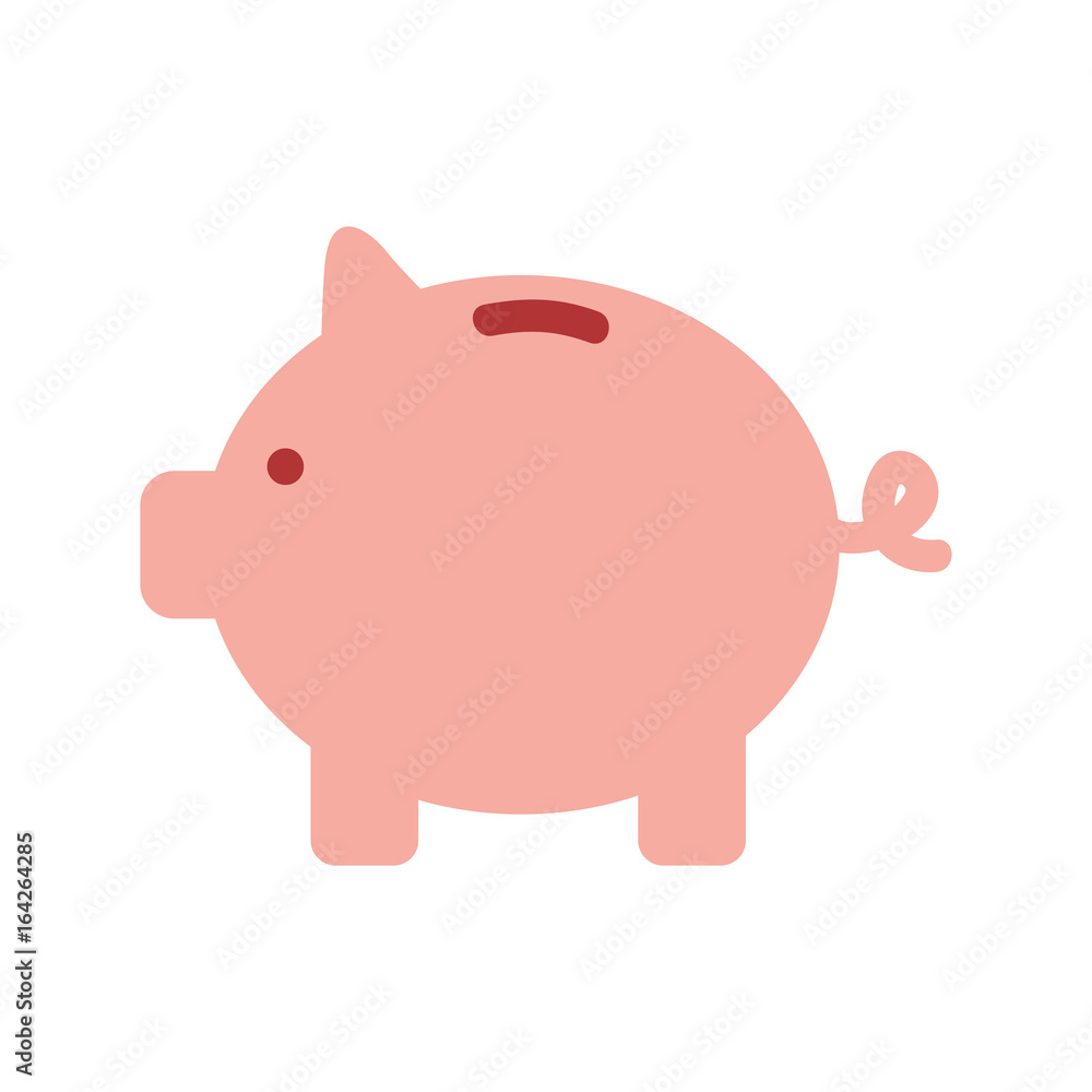 piggy savings isolated icon vector illustration design piggy savings isolated icon vector illustration design
