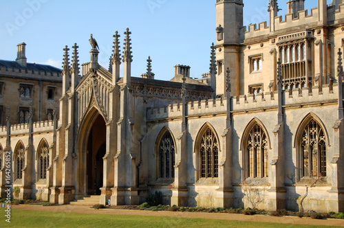St. Johns College, Cambridge, England, UK