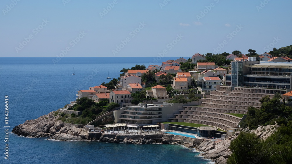 Stadtansicht  Dubrovnik Kroatien