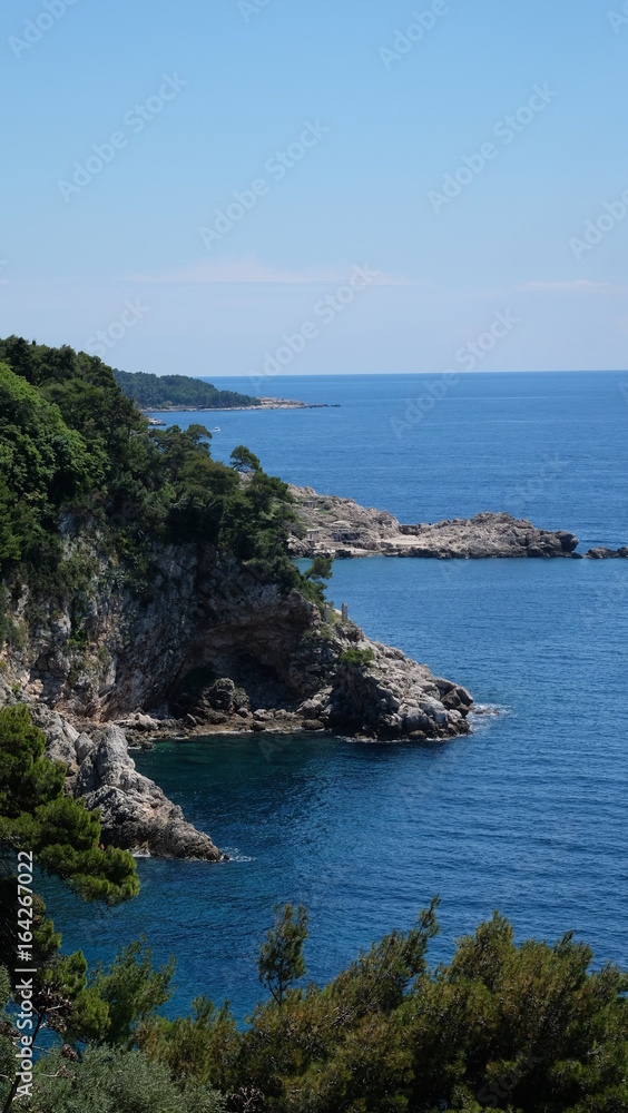 Naklejka premium Stadtansicht Dubrovnik Kroatien