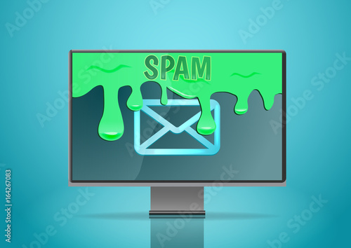 Spam flooding the monitor.