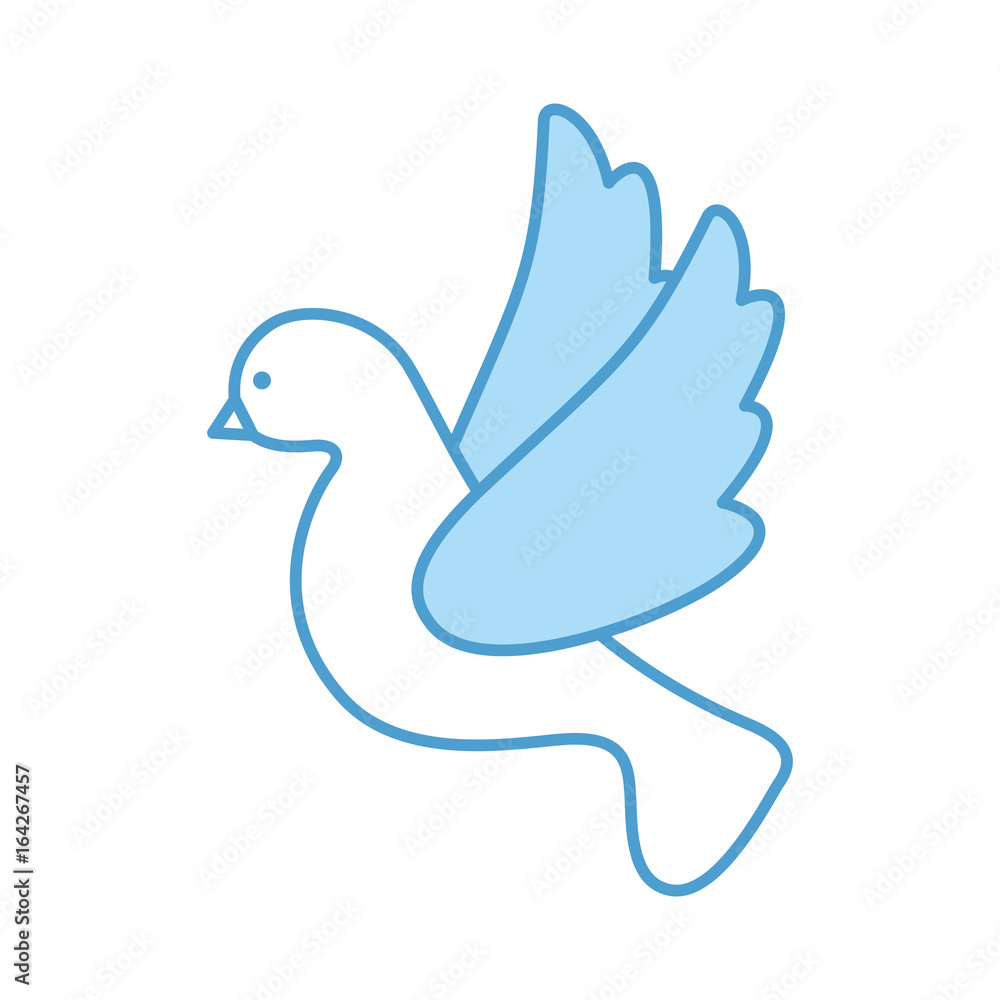 cute dove flying icon vector illustration design cute dove flying icon vector illustration design