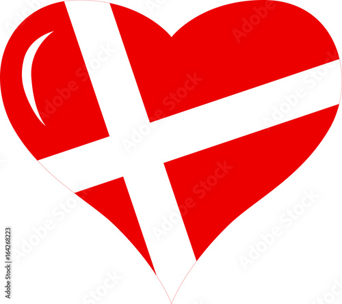 I love Denmark - Dänemark - Danmark