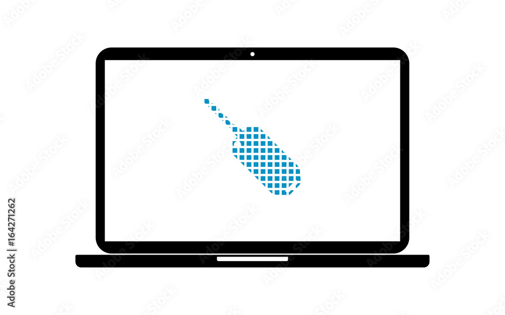 Pixel Icon Laptop - Autoschlüssel Pixel Icon Laptop - Autoschlüssel