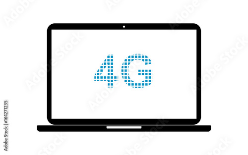 Pixel Icon Laptop - 4G