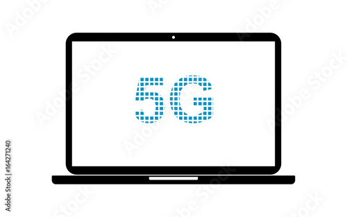 Pixel Icon Laptop - 5G