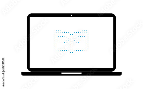 Pixel Icon Laptop - Buch