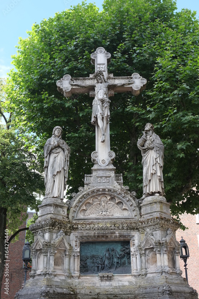 Aachen Jakobsplatz Sankt Jakob 3