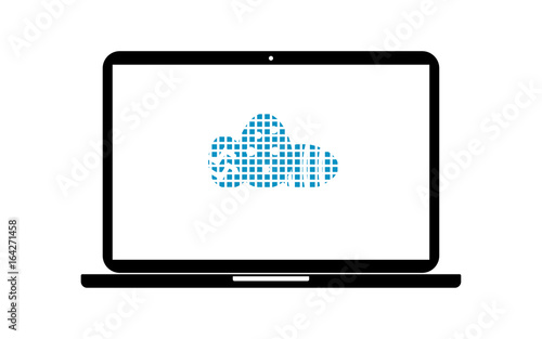Pixel Icon Laptop - Ostereier
