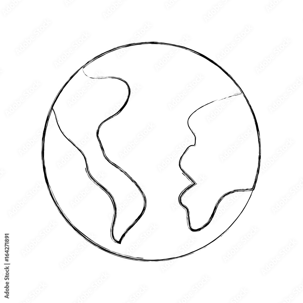world planet earth icon vector illustration design world planet earth icon vector illustration design
