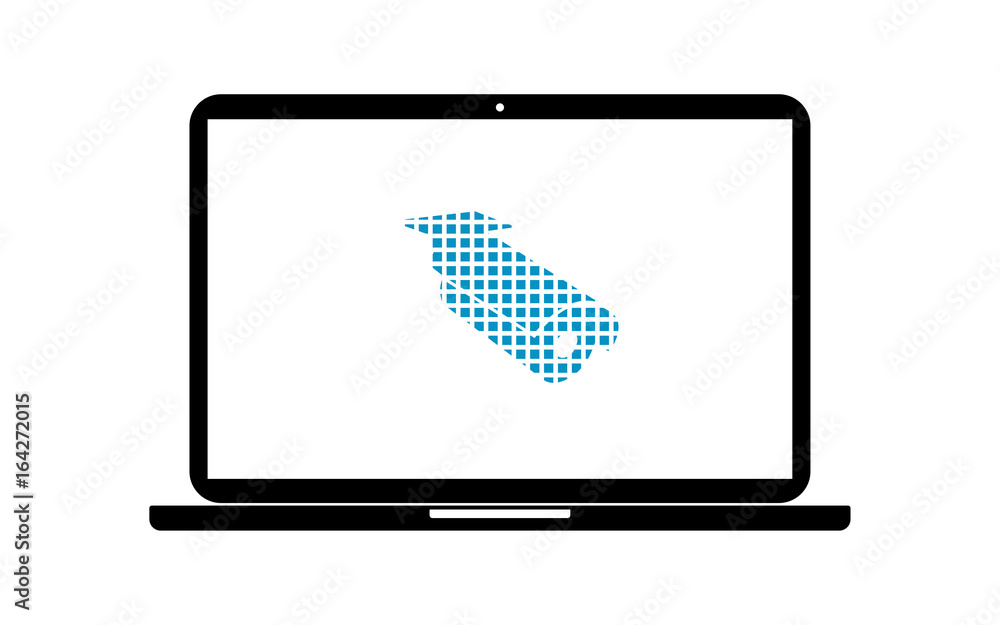 Pixel Icon Laptop - Videoüberwachung Pixel Icon Laptop - Videoüberwachung