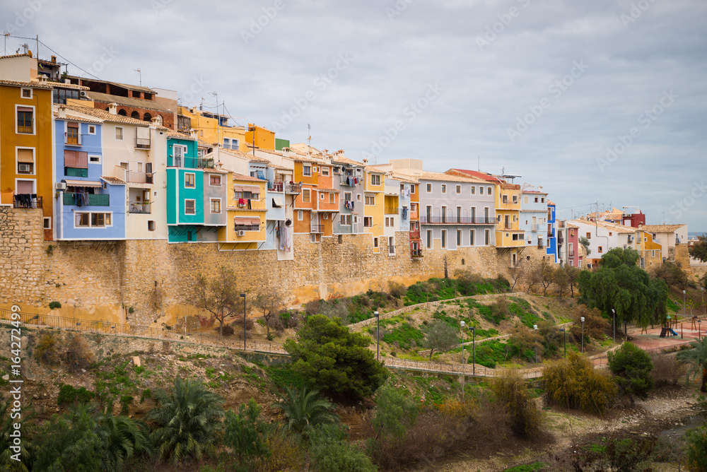 Obraz premium Costa Blanca town