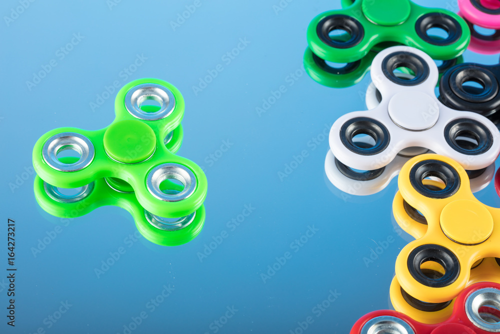 Group fidget spinner stress relieving toy colorful Group fidget spinner stress relieving toy colorful