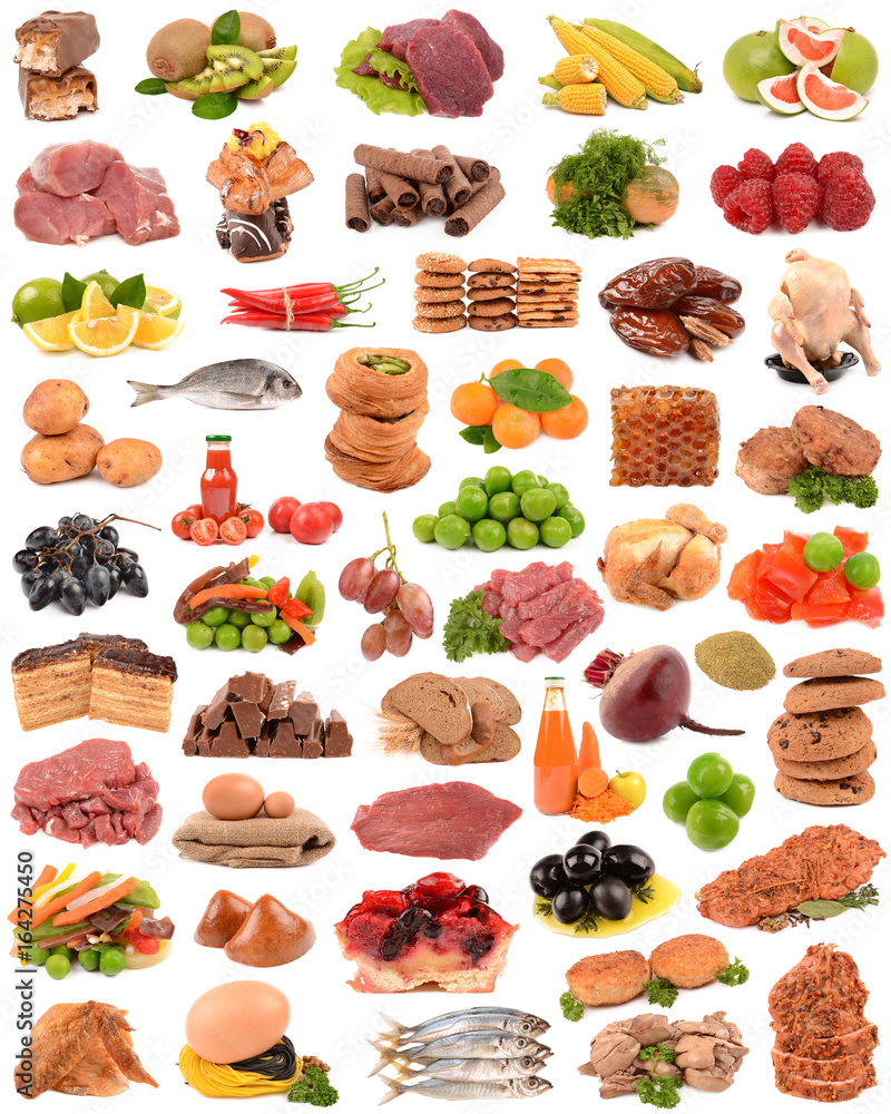 food collection food collection