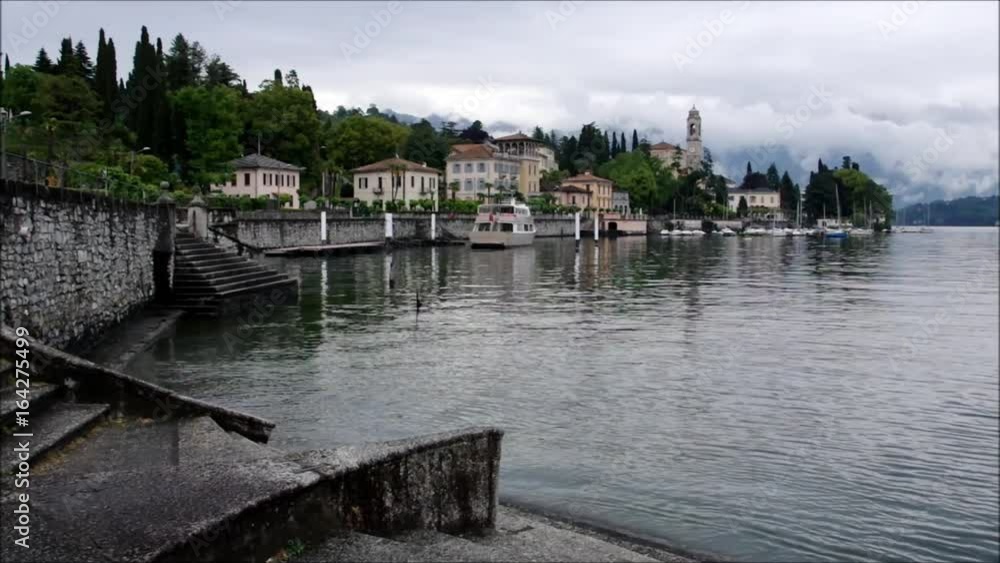 Tremezzo am Comer See in Italien Tremezzo am Comer See in Italien
