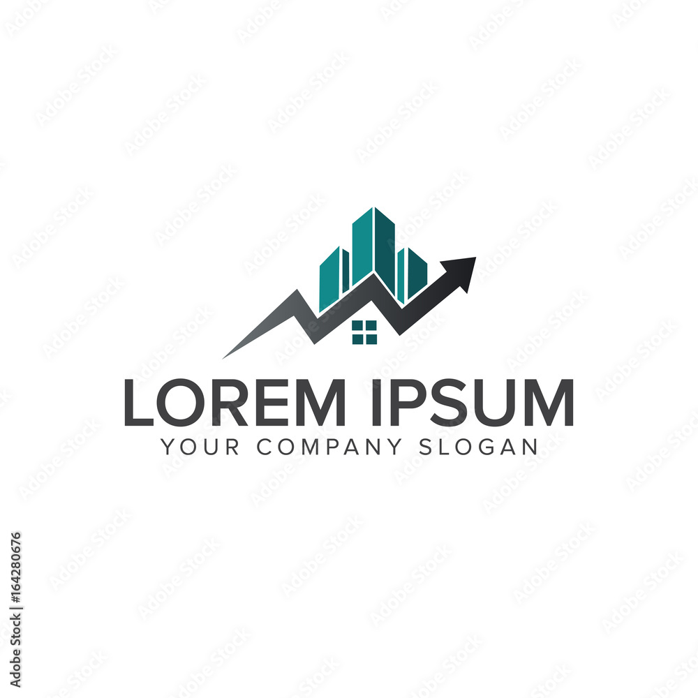building logo. Real estate logo. Architectural Construction logo design concept template building logo. Real estate logo. Architectural Construction logo design concept template