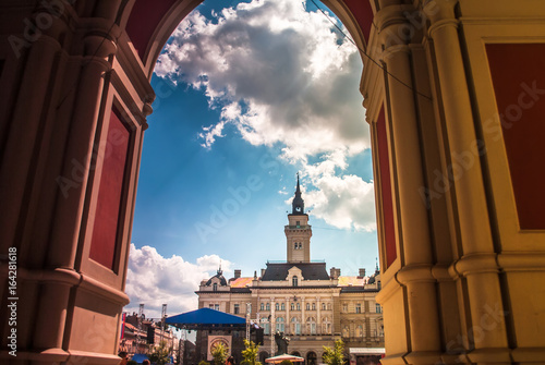Novi Sad city hall photo