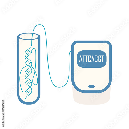 dna sequencing genome information saving
