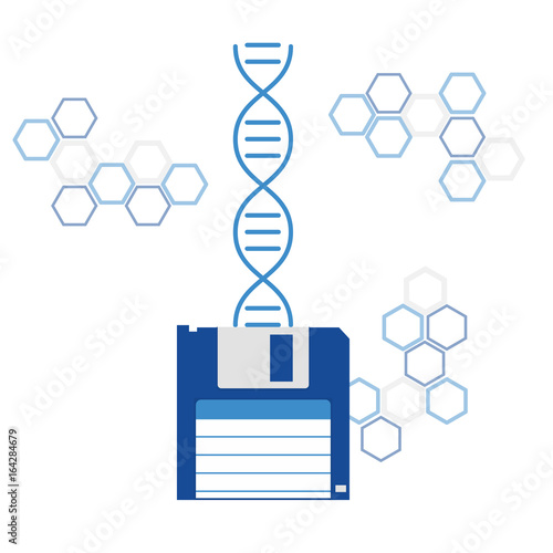 dna sequencing genome information saving