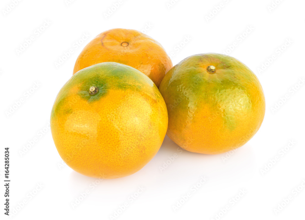 orange isolated on white background orange isolated on white background