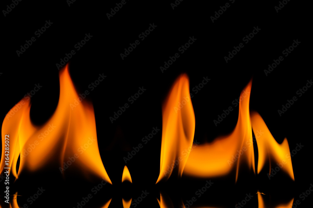 Fire flames background Fire flames background