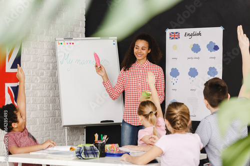 Plakat Basic words in english