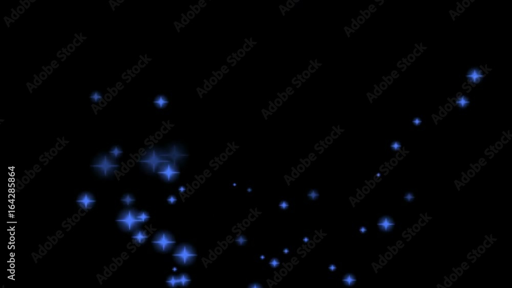 4k Abstract shiny particle round fireworks background,flare stars circle rays art light.