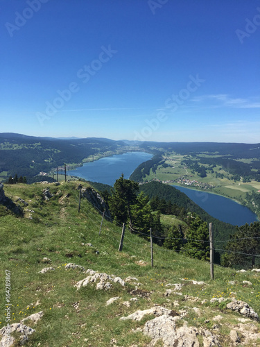 Lac de Joux depuis le dent de Vaulion  photo