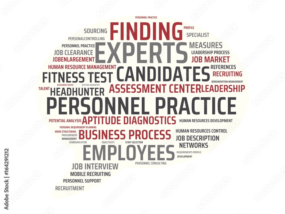 APPLICANT MANAGEMENT - image with words associated with the topic RECRUITING, word, image, illustration APPLICANT MANAGEMENT - image with words associated with the topic RECRUITING, word, image, illustration