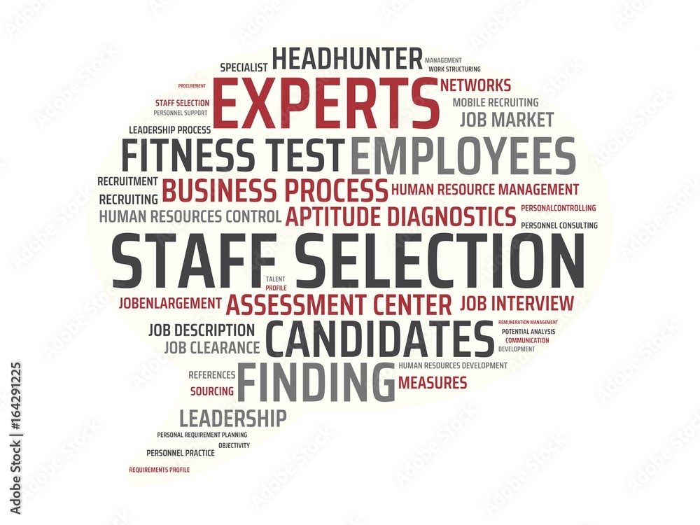 APPLICANT MANAGEMENT - image with words associated with the topic RECRUITING, word, image, illustration APPLICANT MANAGEMENT - image with words associated with the topic RECRUITING, word, image, illustration