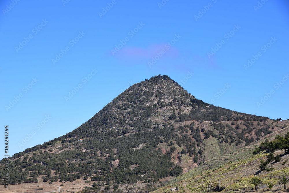 Mountains of the Portuguese Island of Porto Santo, Madeira Mountains of the Portuguese Island of Porto Santo, Madeira