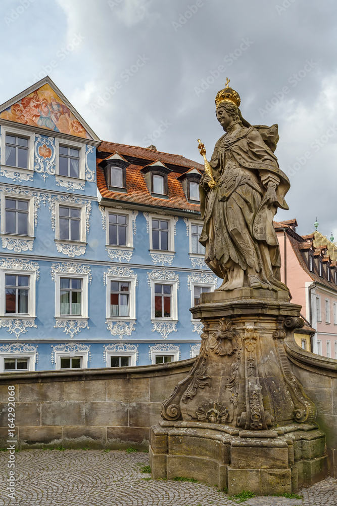 Statue of St. Cunigunde, Bamberg, Germany