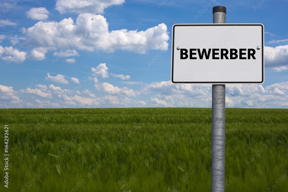 BEWERBER - Bilder mit Wörtern aus dem Bereich Personalbeschaffung, Wort, Bild, Illustration BEWERBER - Bilder mit Wörtern aus dem Bereich Personalbeschaffung, Wort, Bild, Illustration