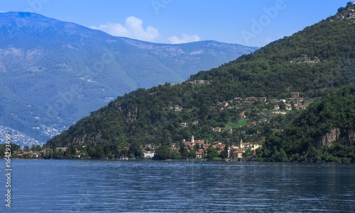 Colmigna and Maccagno, Lake Maggiore_Lombardy, Italy © karlo54